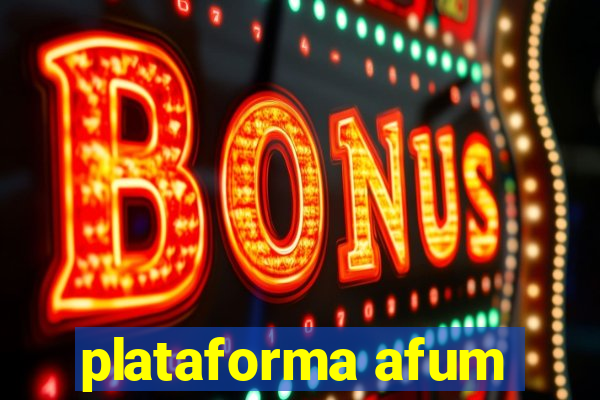 plataforma afum