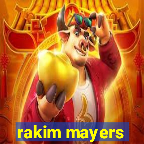 rakim mayers