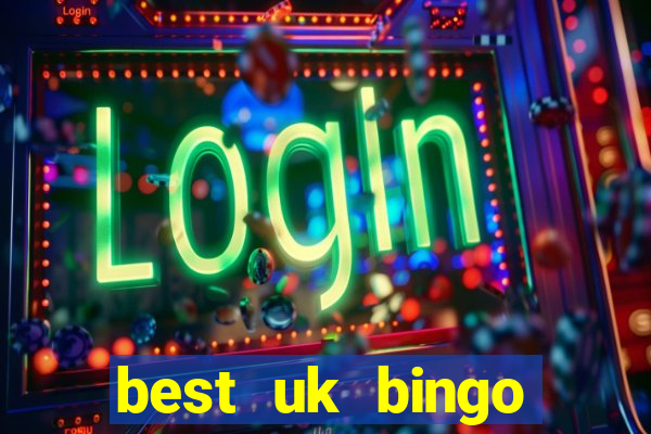 best uk bingo sites online