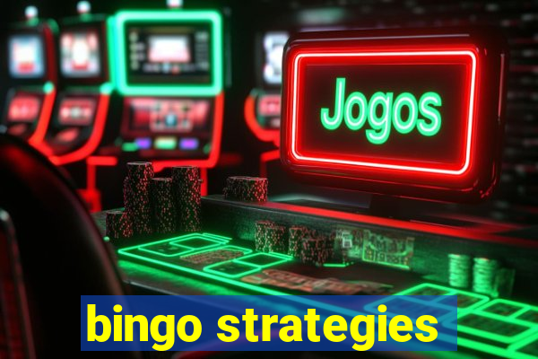 bingo strategies