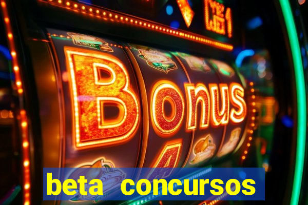 beta concursos senha apostila