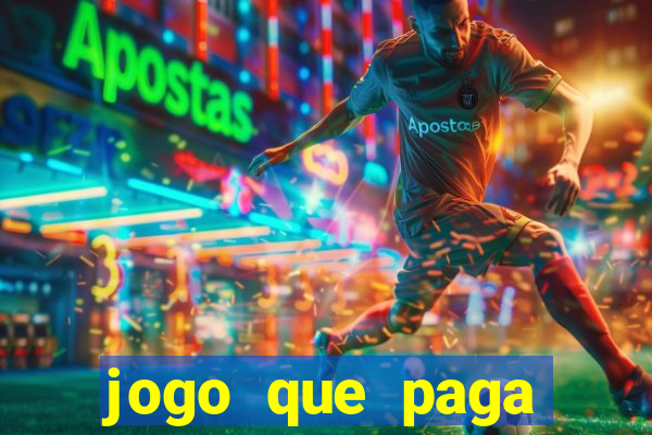 jogo que paga dinheiro sem depositar nada