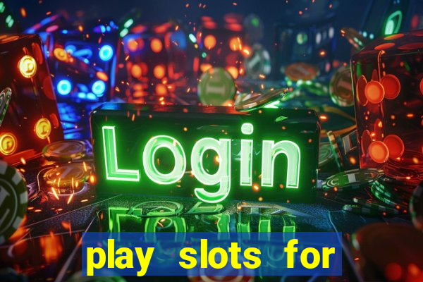 play slots for real money online