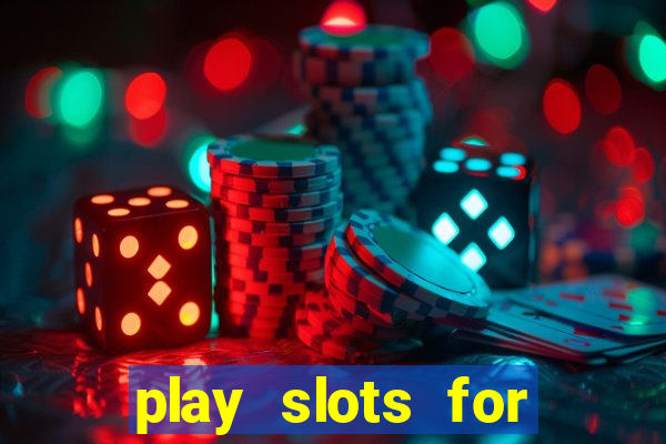 play slots for real money online