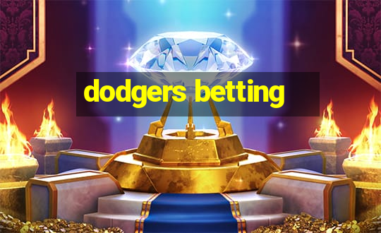 dodgers betting