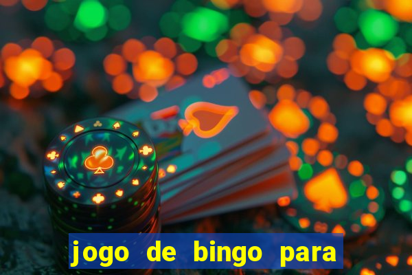 jogo de bingo para ganhar dinheiro de verdade