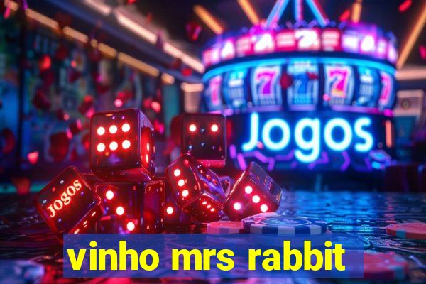 vinho mrs rabbit