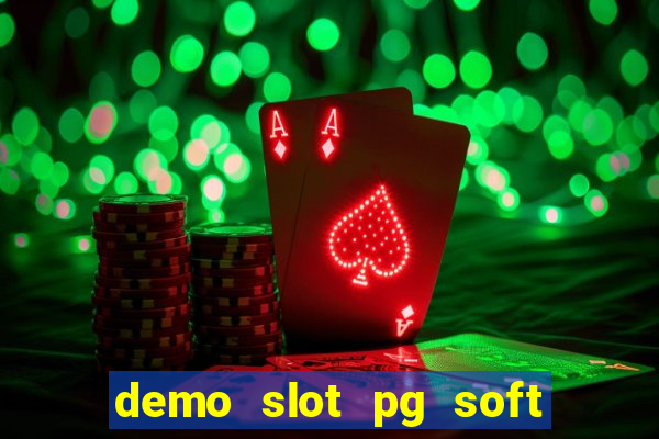 demo slot pg soft fortune tiger