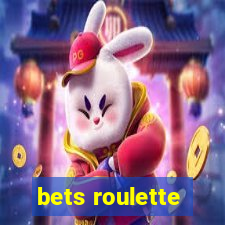 bets roulette