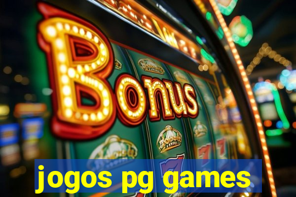 jogos pg games