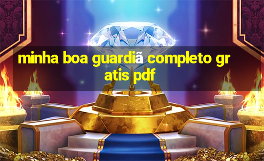 minha boa guardiã completo gratis pdf