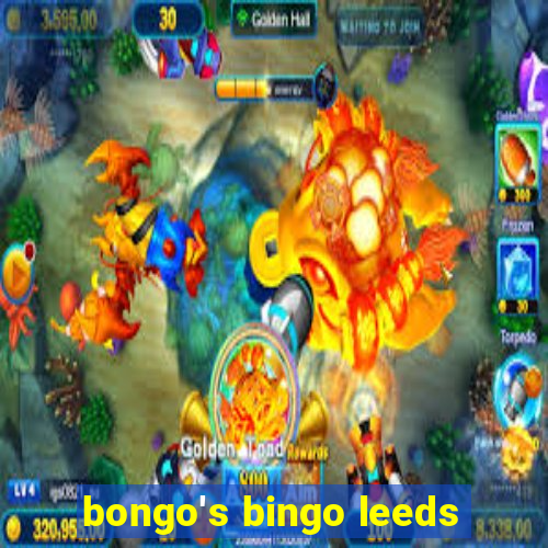 bongo's bingo leeds