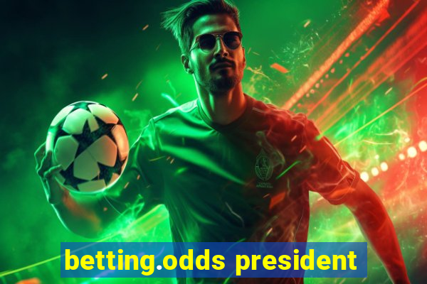 betting.odds president