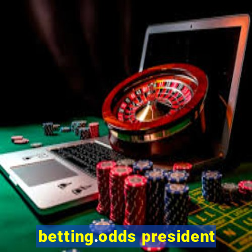 betting.odds president