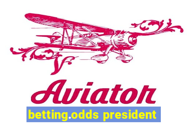 betting.odds president