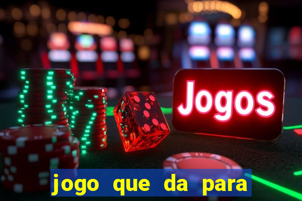 jogo que da para apostar 1 real