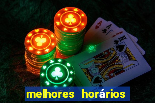 melhores horários para jogar na onabet