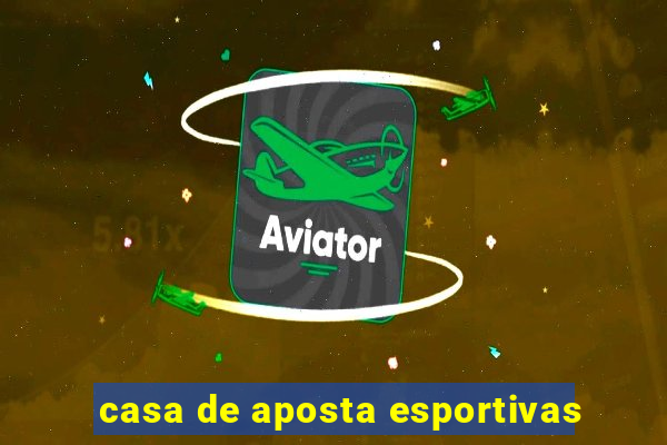 casa de aposta esportivas