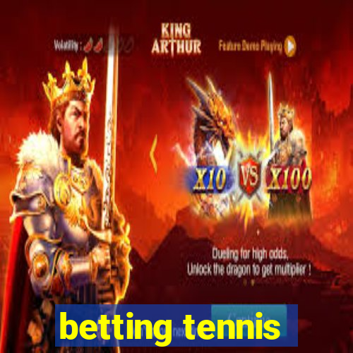 betting tennis