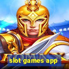 slot games app