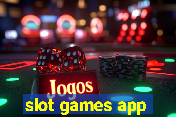 slot games app