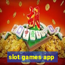 slot games app