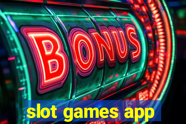 slot games app