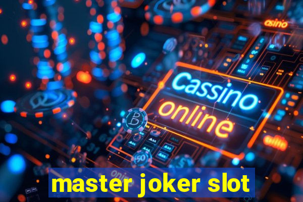 master joker slot