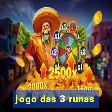 jogo das 3 runas