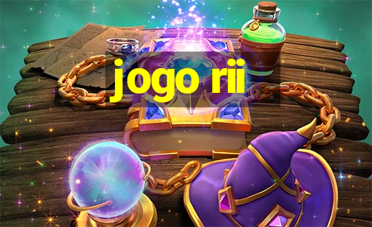 jogo rii