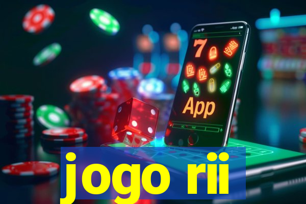 jogo rii