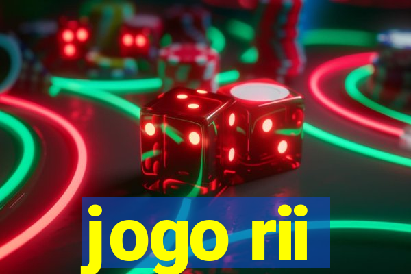 jogo rii