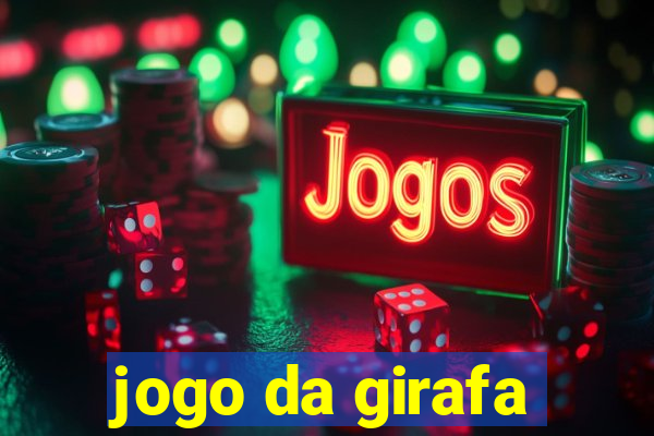 jogo da girafa