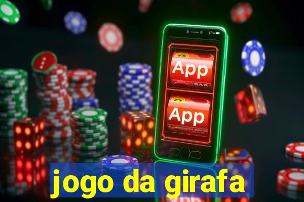 jogo da girafa