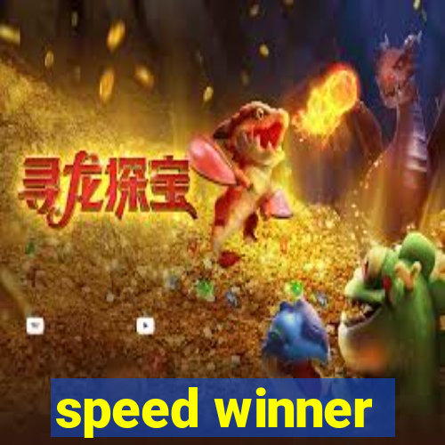 speed winner