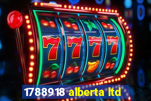 1788918 alberta ltd