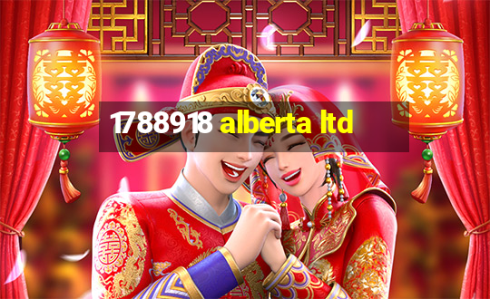 1788918 alberta ltd