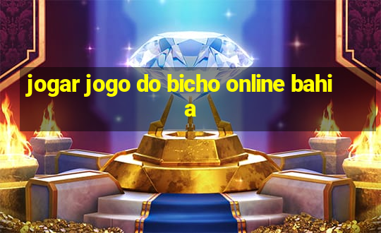 jogar jogo do bicho online bahia