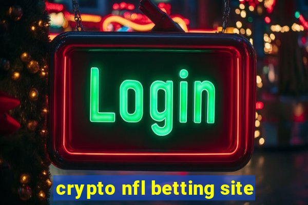 crypto nfl betting site