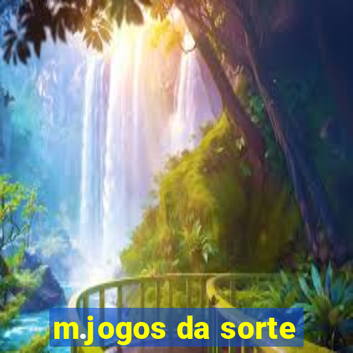 m.jogos da sorte