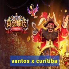 santos x curitiba