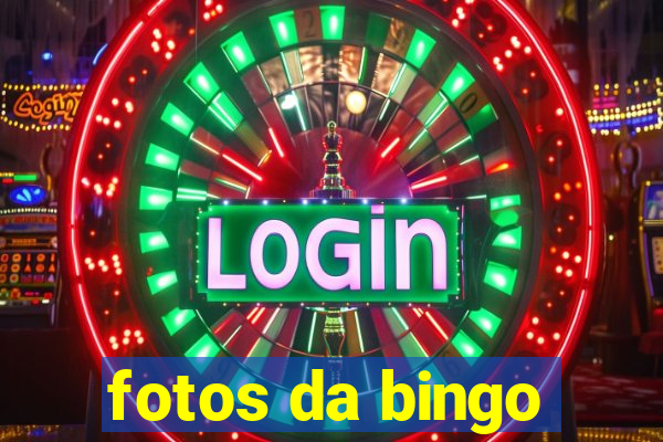 fotos da bingo