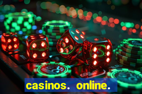 casinos. online. bonus. sem. deposito.