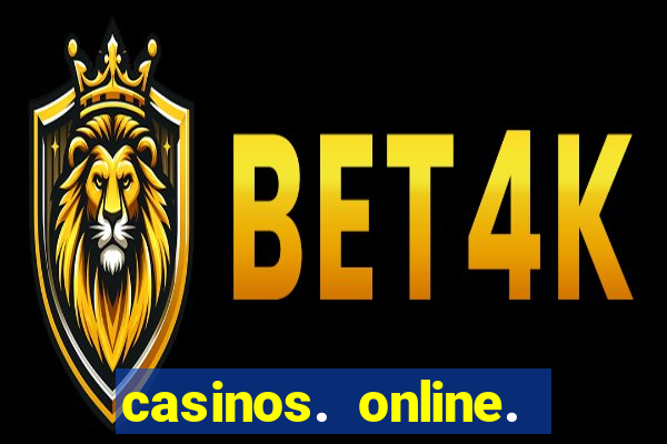 casinos. online. bonus. sem. deposito.