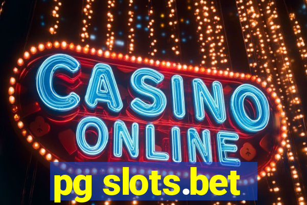 pg slots.bet