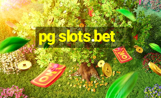 pg slots.bet