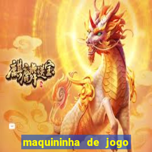 maquininha de jogo de futebol