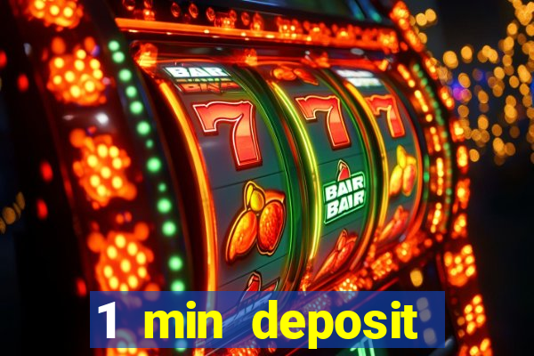 1 min deposit casino canada