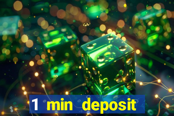 1 min deposit casino canada