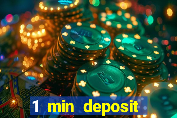 1 min deposit casino canada